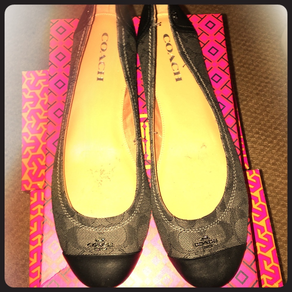 Coach Shoes Perfect condition